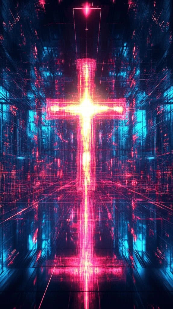 Cross wallpaper for phone