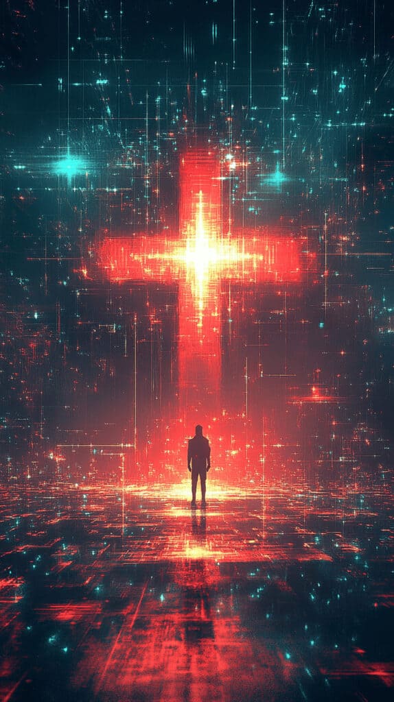 Cross wallpaper for phone