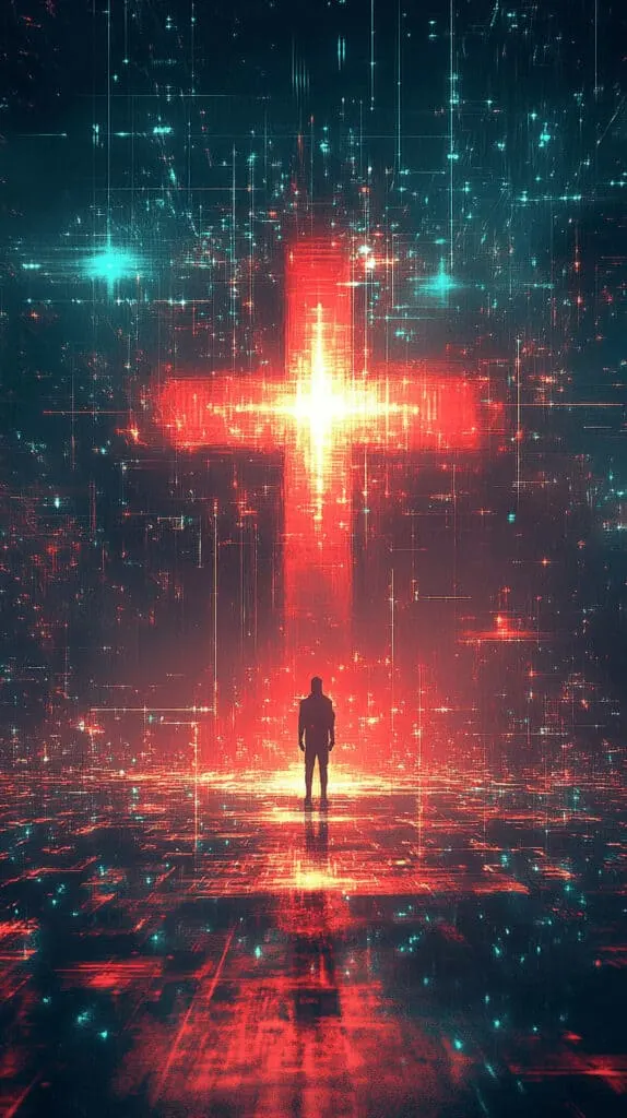 Cross wallpaper for phone