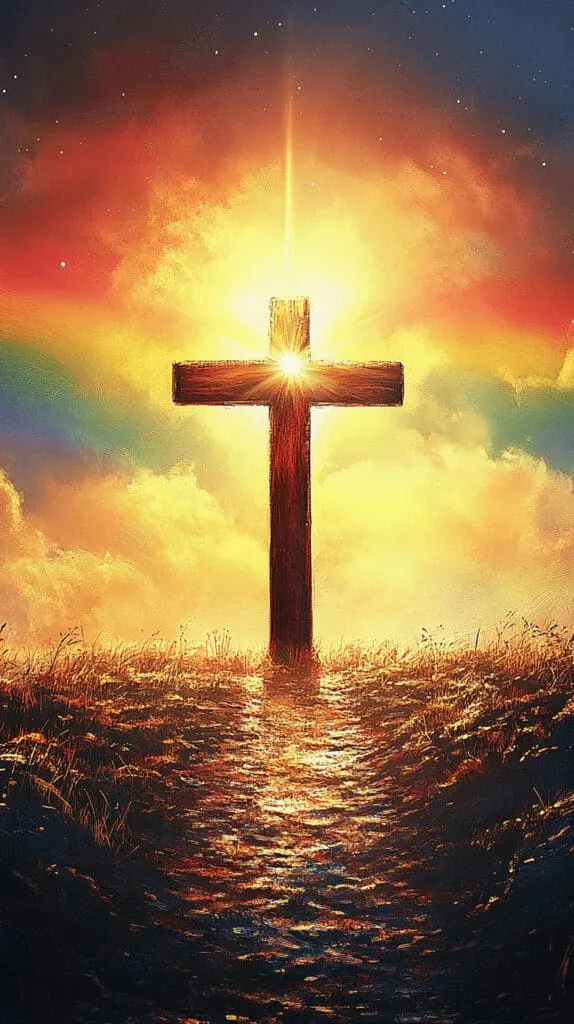 Cross wallpaper for phone
