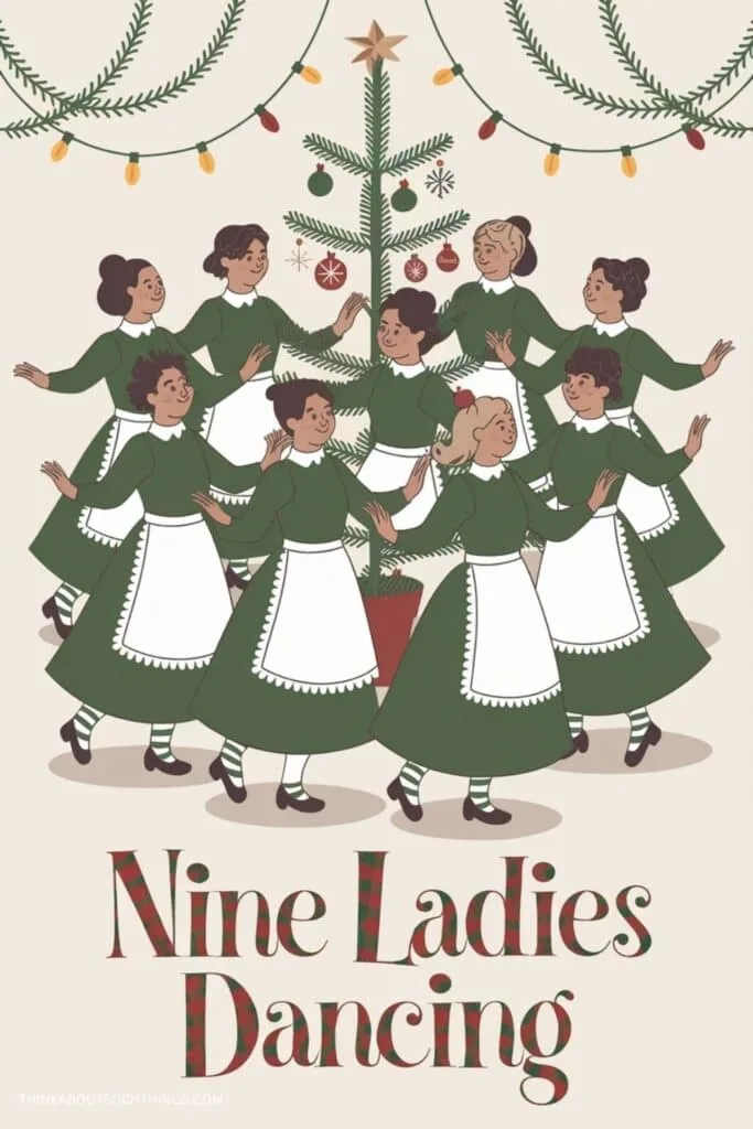Ninth Day Of Christmas: Nine Ladies Dancing
