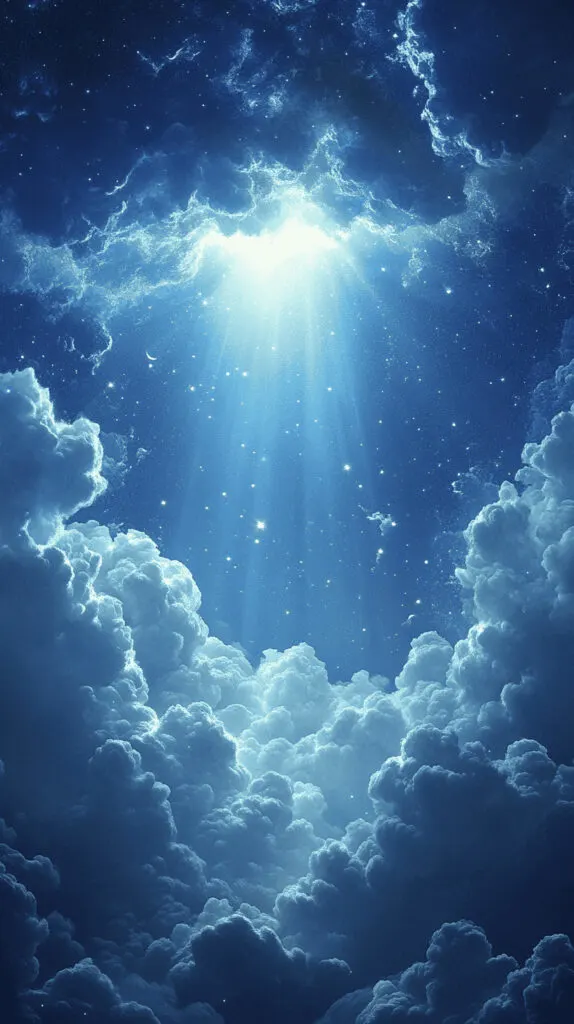 the heavens