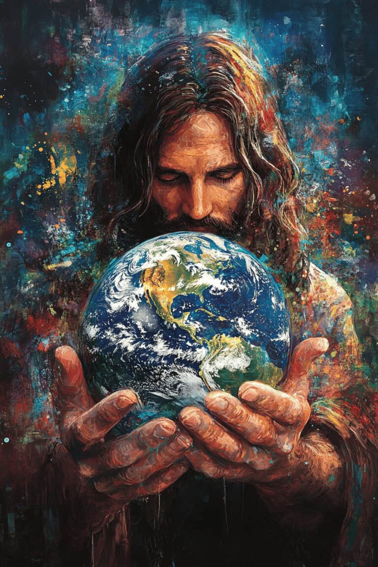 100+ Amazing Christian Art Pieces | Think About Such Things