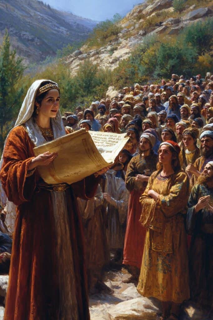 Biblical Art Scence