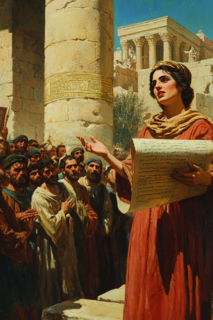 Biblical Art Scence
