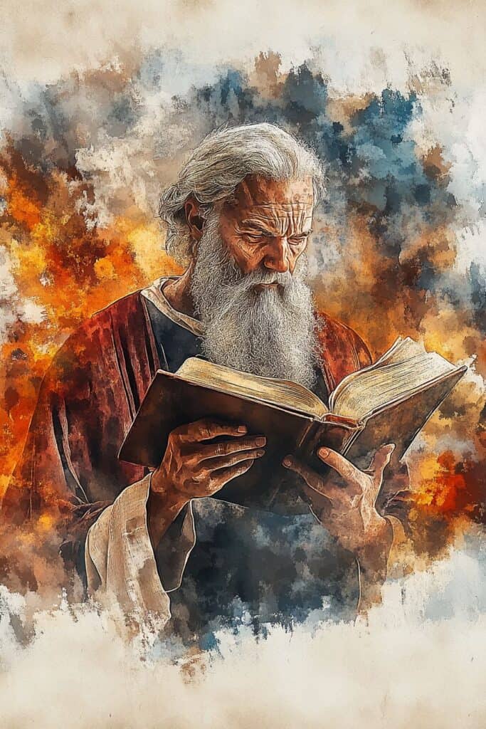 Biblical Art Scence