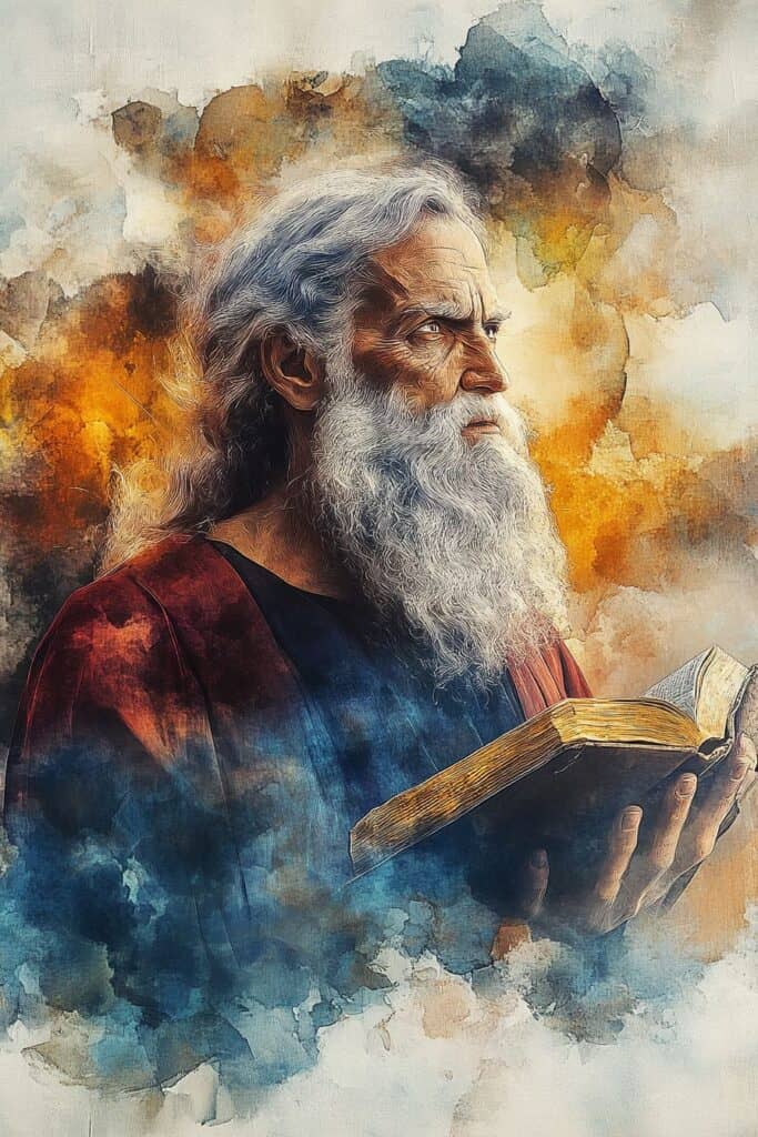 Biblical Art Scence
