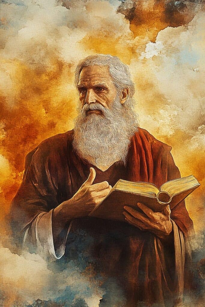 Biblical Art Scence