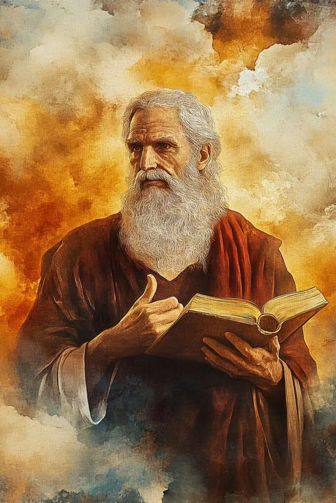 Biblical Art Scence