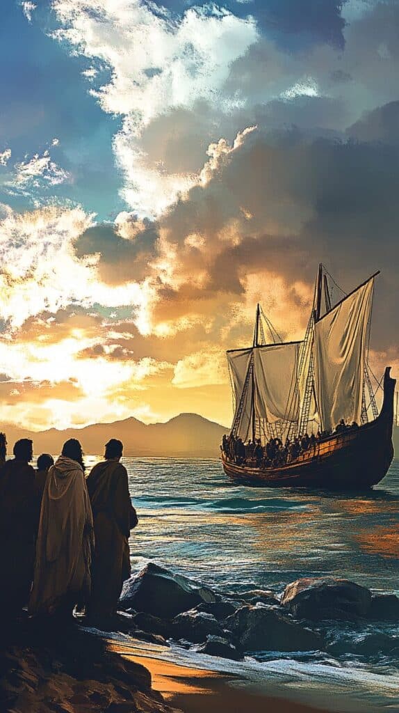 Biblical Art Scence