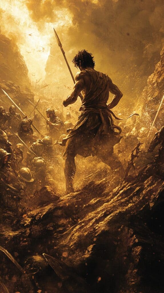 Biblical Art Scence