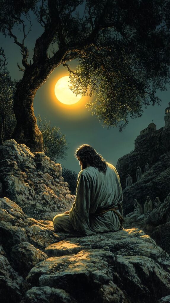 Biblical Art Scence