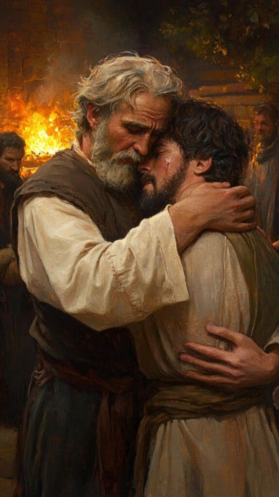 Biblical Art Scence