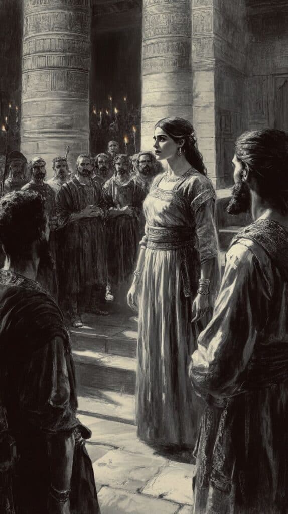 Biblical Art Scence