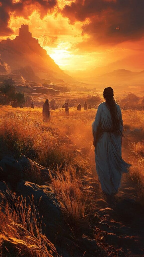 Biblical Art Scence