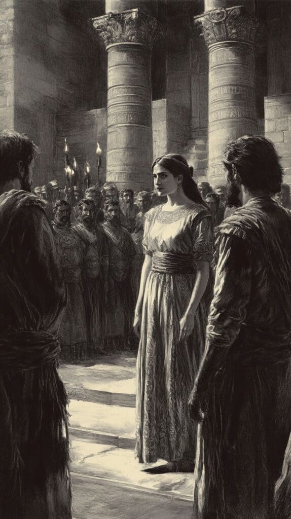 Biblical Art Scence