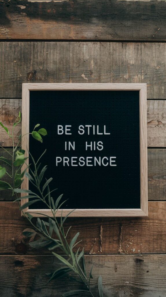 christian letter board saying