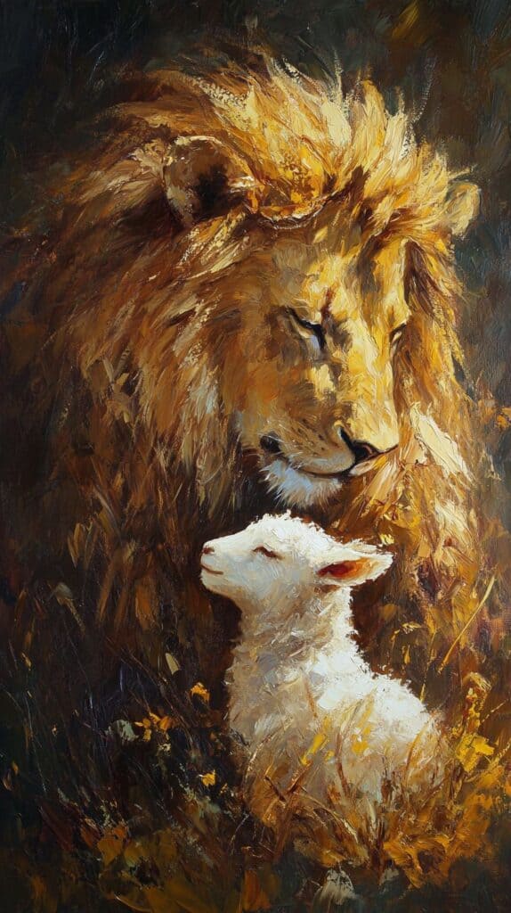 Biblical Art Scence