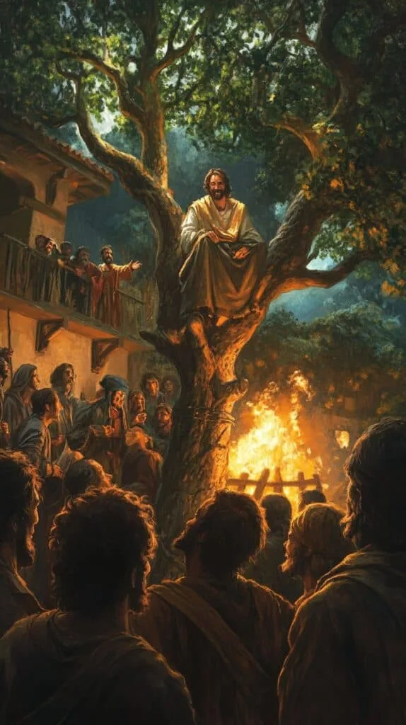 Biblical Art Scence