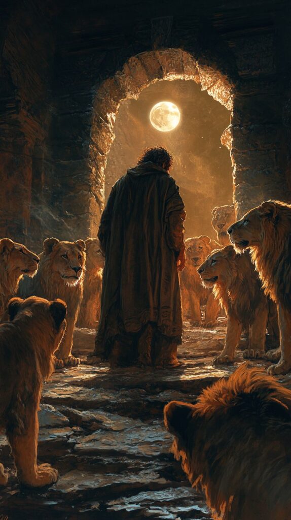 Biblical Art Scence
