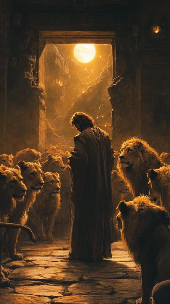 Biblical Art Scence