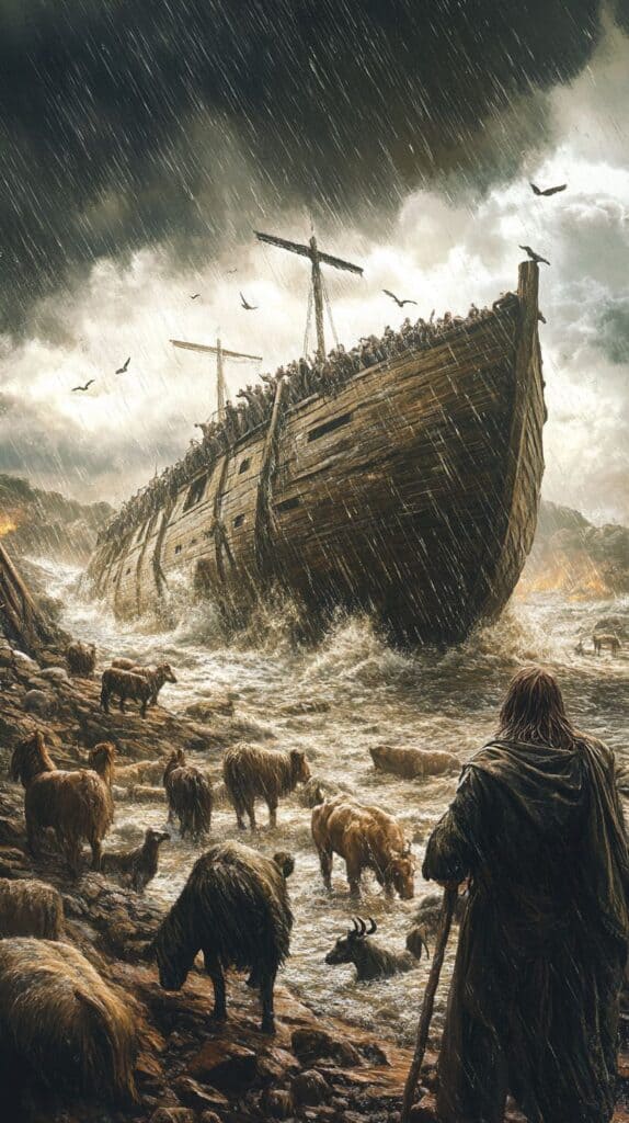 Biblical Art Scence