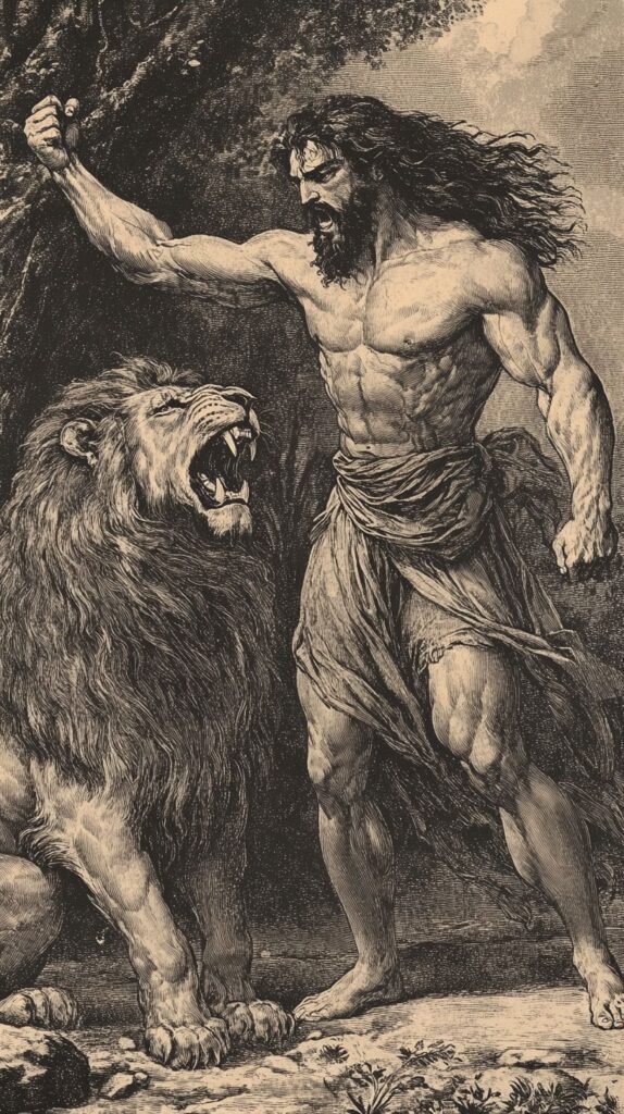 Biblical Art Scence
