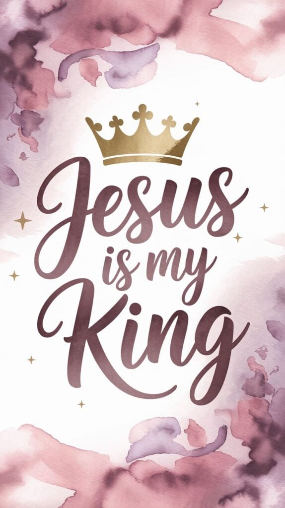 pink christian wallpaper