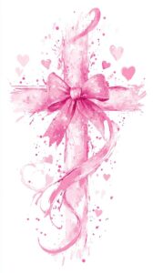 Pink Christian Pattern 100 Pink Christian Wallpapers For Your Phone | Think About Such Things
