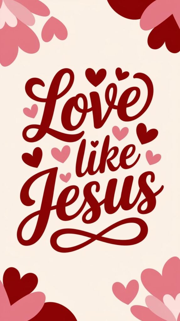 pink christian wallpaper