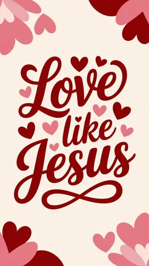 pink christian wallpaper