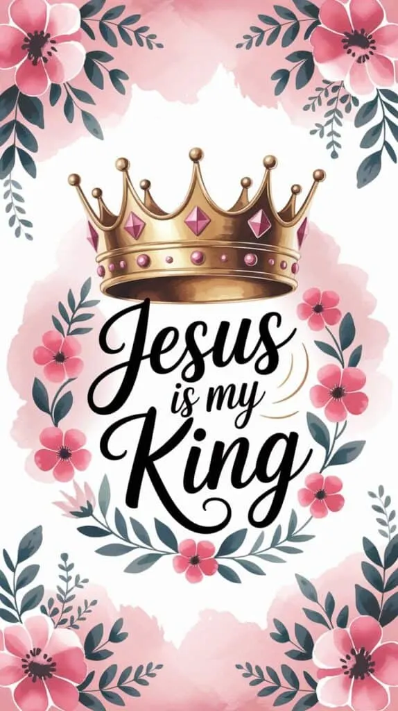 pink christian wallpaper