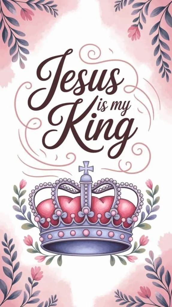 pink christian wallpaper