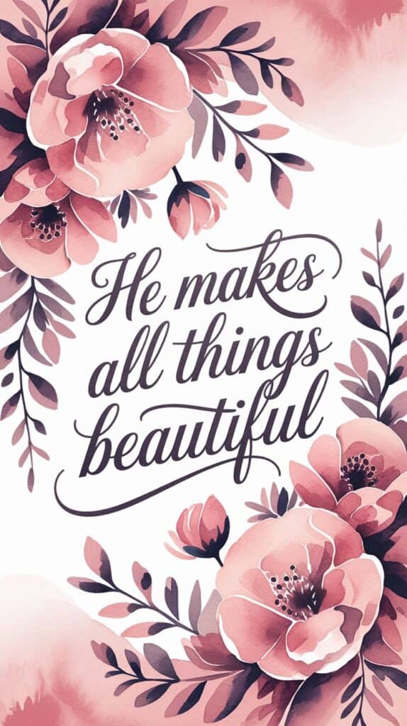 pink christian wallpaper