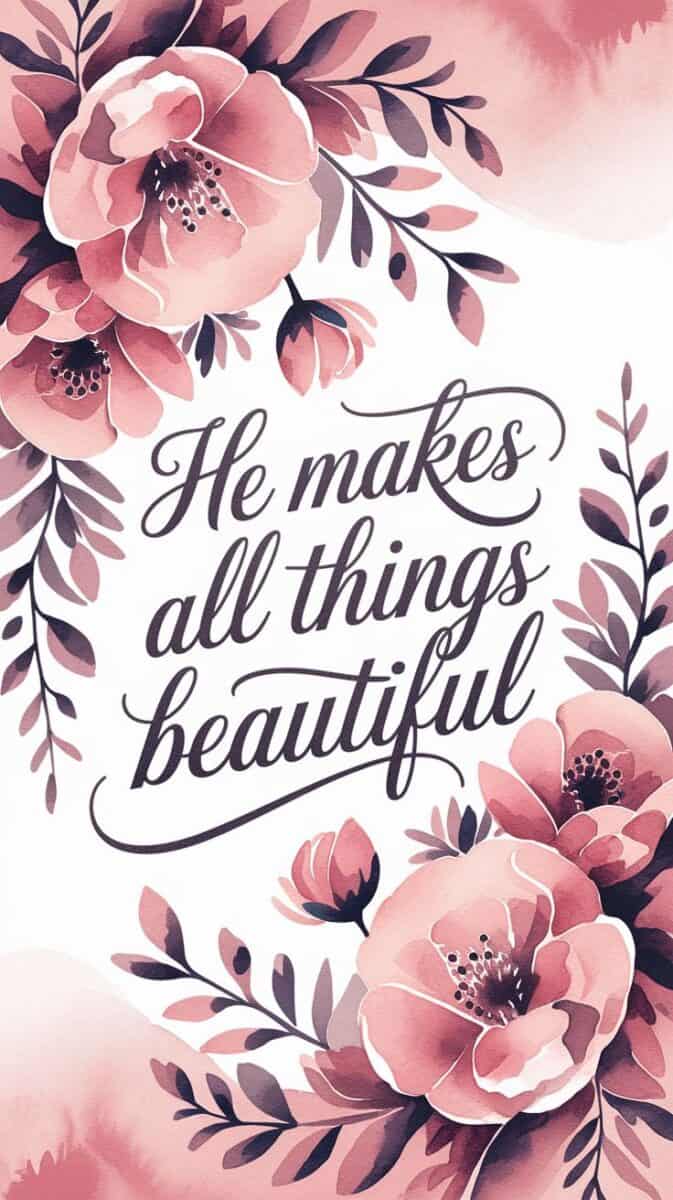 Pink Christian Pattern 100 Pink Christian Wallpapers For Your Phone | Think About Such Things