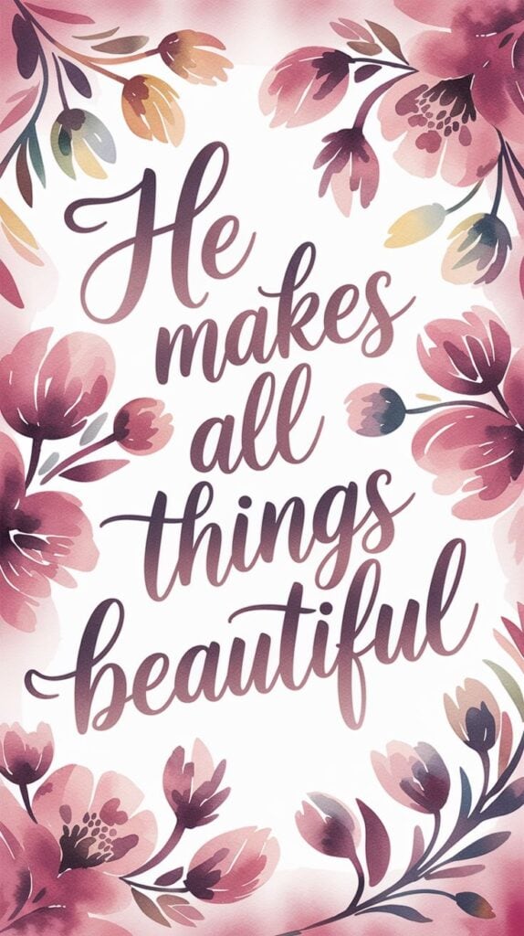 pink christian wallpaper