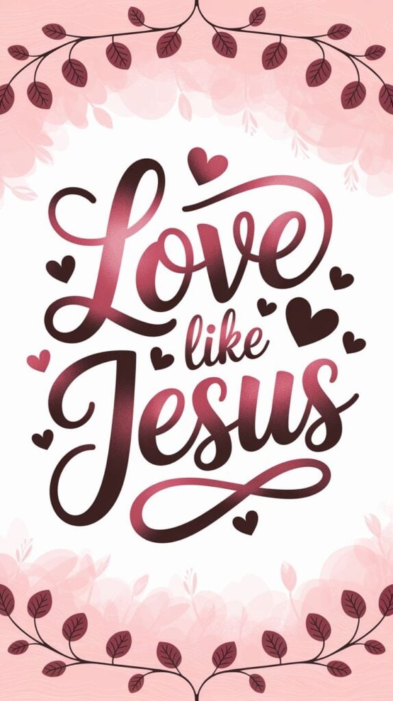pink christian wallpaper