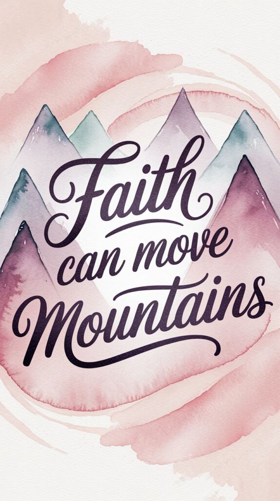 pink christian wallpaper