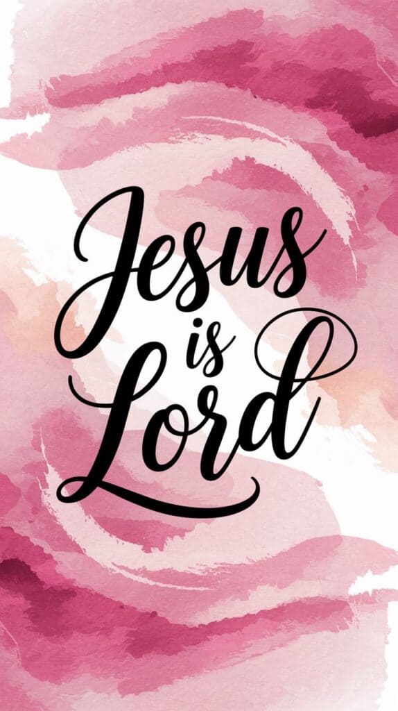 pink christian wallpaper
