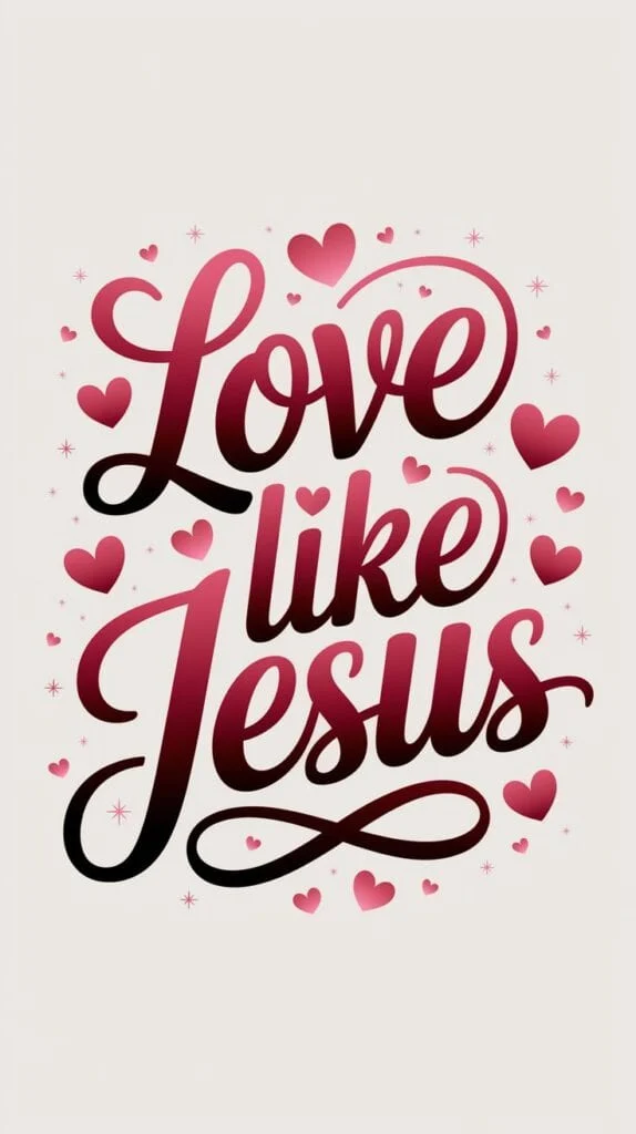 pink christian wallpaper