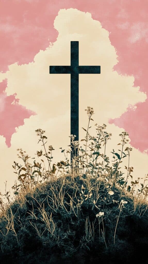 pink christian wallpaper