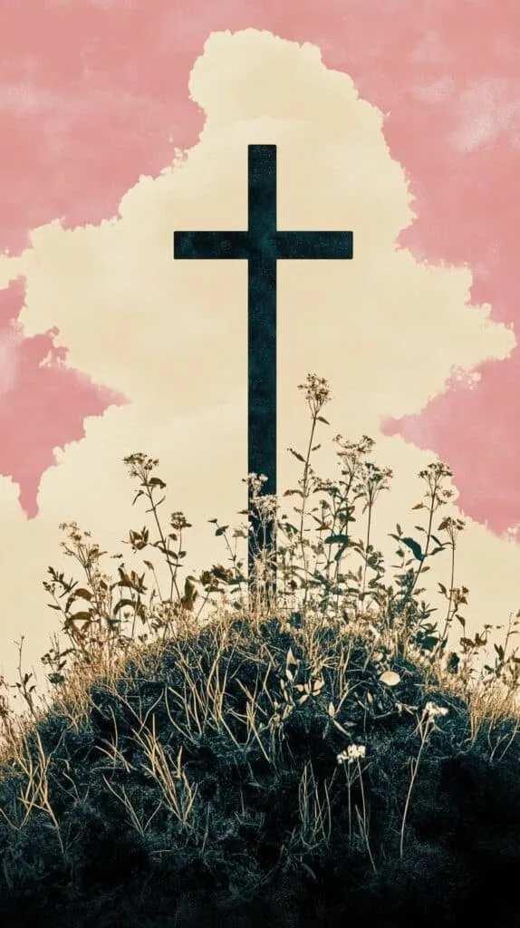 pink christian wallpaper