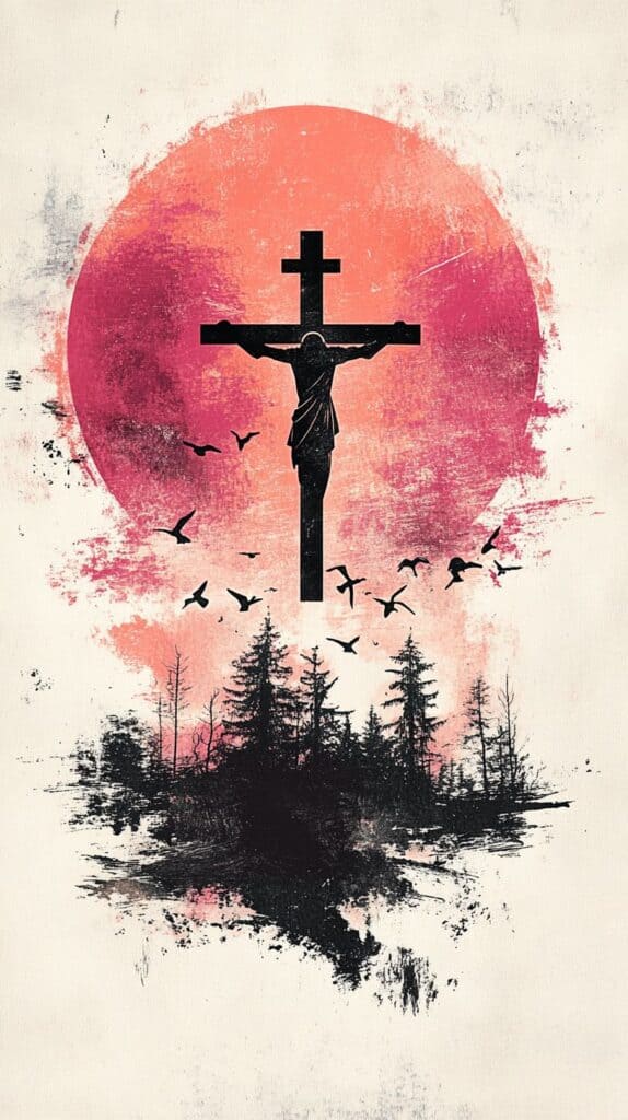 pink christian wallpaper