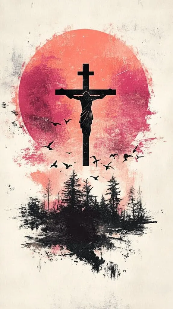 pink christian wallpaper