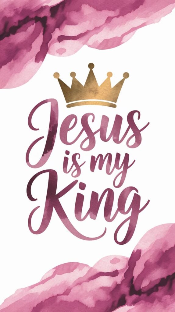 pink christian wallpaper