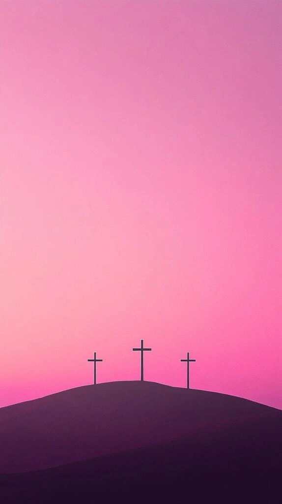 pink christian wallpaper