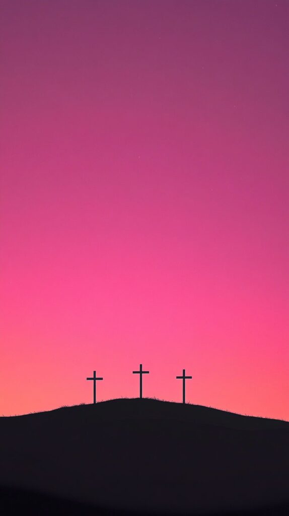 pink christian wallpaper