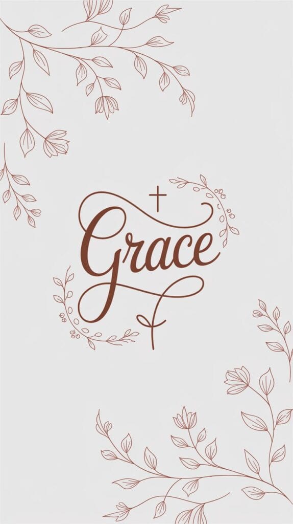 pink christian wallpaper