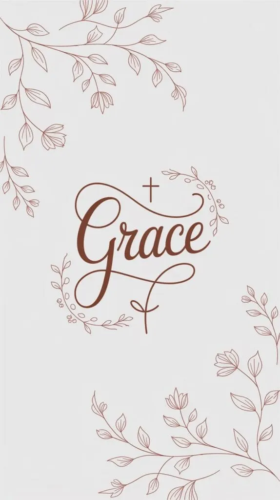 pink christian wallpaper