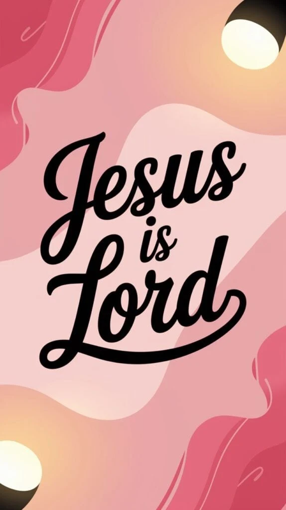 pink christian wallpaper